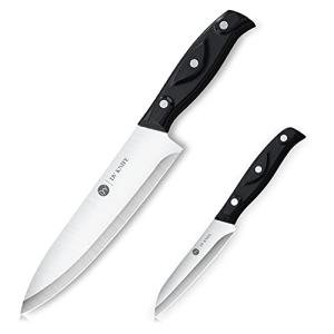 8-Inch Chef Knife with 4-Inch Paring Knife Set