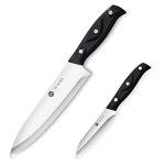 8-Inch Chef Knife with 4-Inch Paring Knife Set