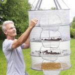 Coloch 4-Layer Collapsible Herb Drying Rack