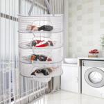 Coloch 4-Layer Collapsible Herb Drying Rack