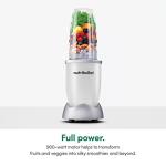 NutriBullet Pro 13-Piece Blender Set, 900W
