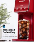 SHARDOR Compact Hot & Iced Coffee Maker