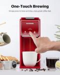 SHARDOR Compact Hot & Iced Coffee Maker