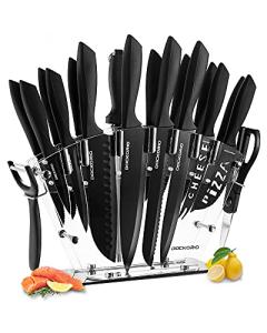 Dockorio 19-Piece High Carbon Kitchen Knife Set