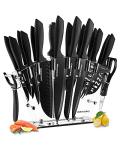 Dockorio 19-Piece High Carbon Kitchen Knife Set
