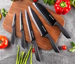 Dockorio 19-Piece High Carbon Kitchen Knife Set