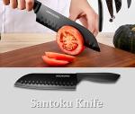 Dockorio 19-Piece High Carbon Kitchen Knife Set