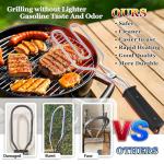 Electric Charcoal Starter - Quick Ignite for BBQ