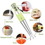 UTALENT 5-in-1 Immersion Hand Blender Set