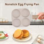 Bobikuke Nonstick Fried Egg and Pancake Pan