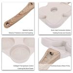 Bobikuke Nonstick Fried Egg and Pancake Pan