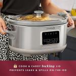 7-Quart Programmable Slow Cooker with Sous Vide