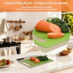 Luckyiren 6-Piece Non-Slip Cutting Board Set