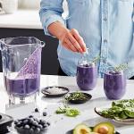 KitchenAid K400 Variable Speed Blender - Contour Silver