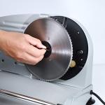 TOKASS 7.5'' Stainless Steel Meat Slicer Blade