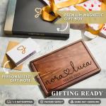 Customized Engraved Cutting Board for Couples