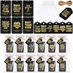 Mini Hand Sanitizer Sprays with Gift Tags