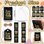 Mini Hand Sanitizer Sprays with Gift Tags