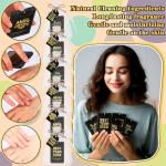 Mini Hand Sanitizer Sprays with Gift Tags