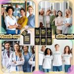 Mini Hand Sanitizer Sprays with Gift Tags