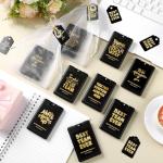 Mini Hand Sanitizer Sprays with Gift Tags