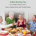 Viretang Wood Cutting Board Set – 3 Pieces