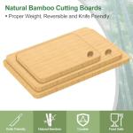 Viretang Wood Cutting Board Set – 3 Pieces