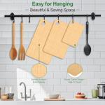 Viretang Wood Cutting Board Set – 3 Pieces