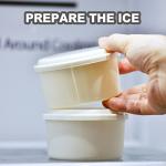 Choxila Portable Shaved Ice and Snow Cone Machine