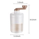 Choxila Portable Shaved Ice and Snow Cone Machine