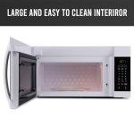 Farberware 1.7 Cu. Ft Microwave in White
