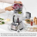 Breville Paradice 9-Cup Food Processor, Damson Blue
