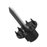 Stand Mixer Spiralizer and Skewer Attachment Set