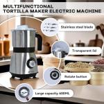 Electric Spice and Nut Grinder - 500W Power