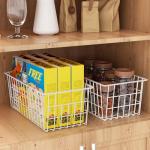 Freezer Organizer Bins for Easy Food Sorting