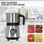 Electric Spice and Nut Grinder - 500W Power
