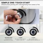 Electric Spice and Nut Grinder - 500W Power