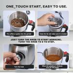 Electric Spice and Nut Grinder - 500W Power