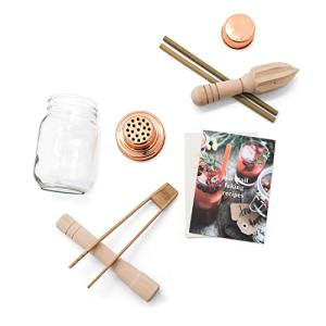 Calm Club Cocktail Shaker Kit and Mixer Set