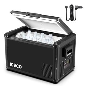 ICECO 63.4 Quart Portable Fridge and Freezer