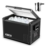 ICECO 63.4 Quart Portable Fridge and Freezer