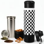 Cold Brew & Tea Infuser Travel Water Bottle