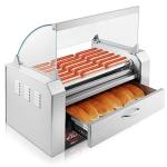 Olde Midway Electric Hot Dog Roller Grill Machine