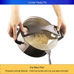 Cyrder 5 Quart Stainless Steel Pasta Pot