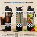 Cold Brew & Tea Infuser Travel Water Bottle