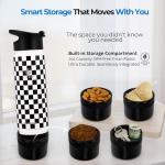 Cold Brew & Tea Infuser Travel Water Bottle