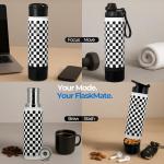 Cold Brew & Tea Infuser Travel Water Bottle