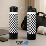 Cold Brew & Tea Infuser Travel Water Bottle