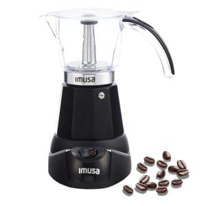 Imusa Electric Espresso Maker for Cuban Coffee