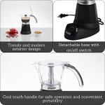 Imusa Electric Espresso Maker for Cuban Coffee